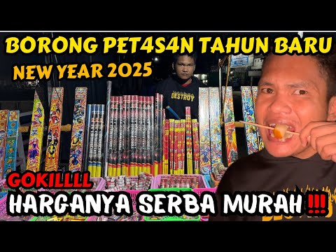 TAHUN BARU 2025 | Ical Borong Sesuatu