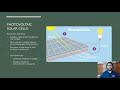 Active Solar Energy Systems Overview