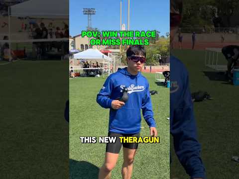 Win The Race or Miss Finals🤯