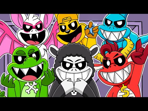 NIGHTMARE CRITTERS 'Somos Pesadillas' CANCION 🌈 POPPY PLAYTIME 4