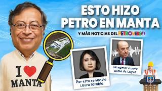 EL SECRETO DE LA RENUNCIA DE LAURA | FILTRAMOS NUEVOS AUDIOS DE LEYVA | EL VIAJE A MANTA DE PETRO