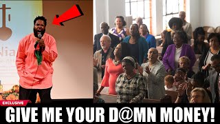 Dr Umar Demanding More Money from Poor People in The Ghetto