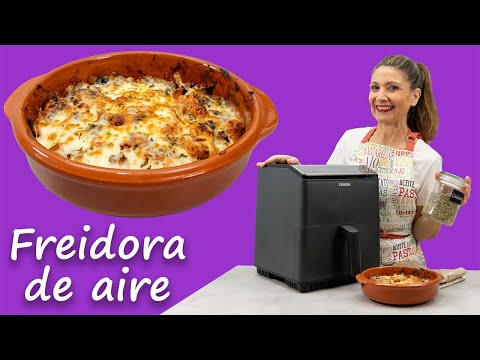 ¡Ñoquis estilo pizza en 10 minutos en la freidora de aire!