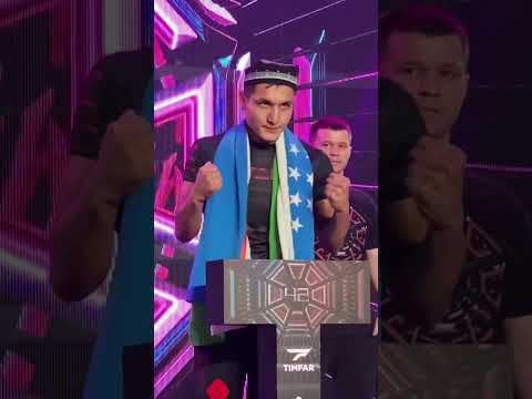Odilxon vs Kamil karate