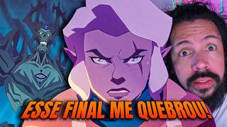 O FINAL DE VOX MACHINA ME DESTRUIU...