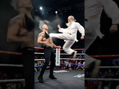 Master, good skills #kungfu #fight #boxing #ai