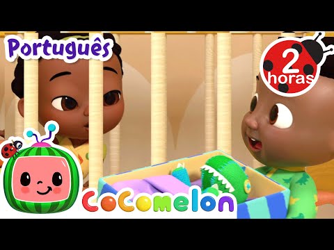 Meu cobertor 😴😪 | Músicas Infantis e Desenhos Animados em Português | CoComelon!