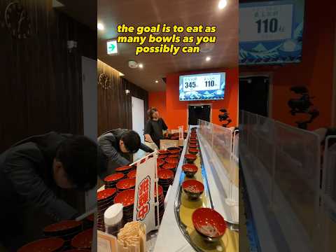 Competitive unlimited noodle conveyor restaurant 🍜