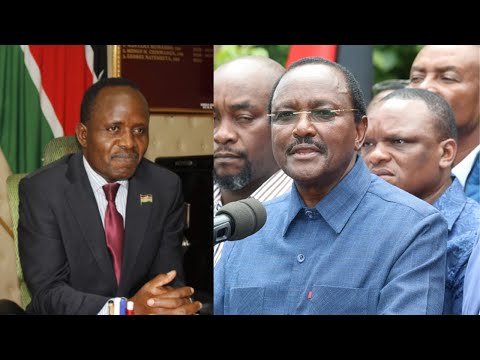 "MCAS HAVE BEEN GIVEN 5 MILLION TO IMPEACH NATEMBEYA!" KALONZO MUSYOKA REVEALS SHOCKING DETAILS