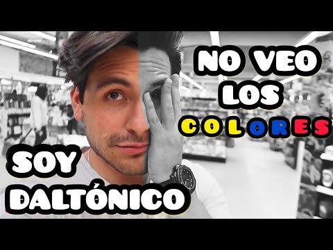 EL MUNDO A TRAVÉS DE MIS OJOS | SOY DALTÓNICO - Gabriel Herrera