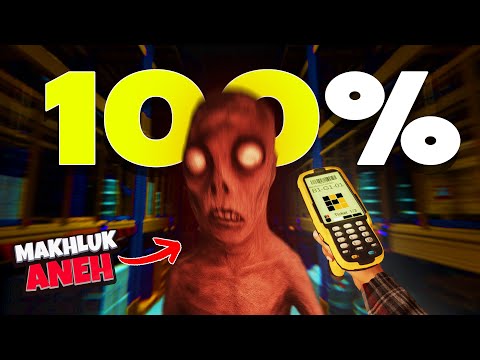 Gue Jadi Pegawai Shift Malam SENDIRIAN di GUDANG PENUH MISTERI - ORDER 13 (100%)