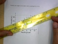 Drawing Trend Lines from Scatter Plots