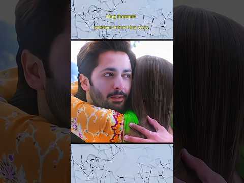 pakistani dramas Hug scene 😘😀 #bollywood #song #love #ytshorts #zooksbhai #viralshort #shorts #love