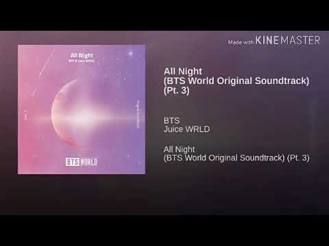 BTS- All Night (BTS world original soundtrack) (pt.3)