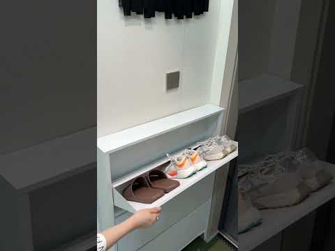 Compact Shoe Cabinet Showcase #feedshorts #shortvideo