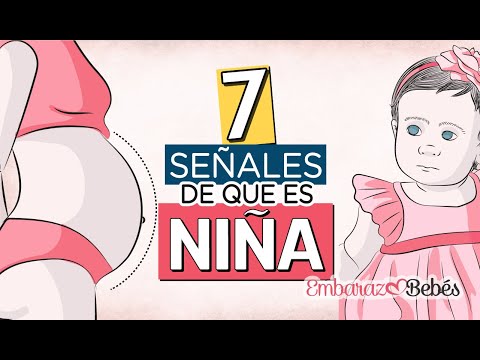 ¿Es NIÑA? 👧🏻 7 SEÑALES que lo confirman 🤩