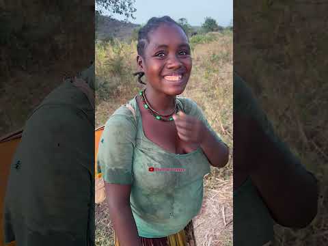 With girl of banna tribe in Ethiopia #thepaktrekker