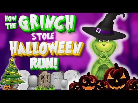 Halloween Grinch Run | Halloween Brain Break | GoNoodle | Just Dance