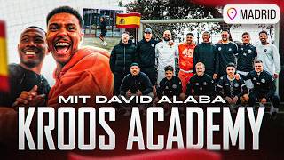 MADRID MIT DAVID ALABA DNA VORBEREITUNG🧬🔥