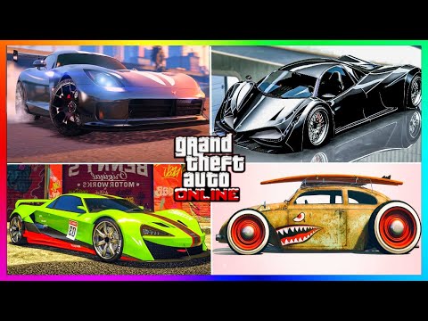 TOP 10 FASTEST CARS IN GTA 5 ONLINE! (UPDATED 2025)