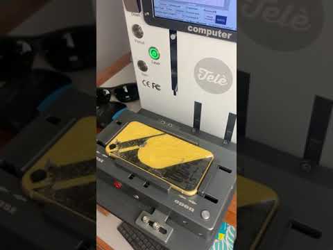iPhone XR Back Glass Repair #shorts #oddlysatisfying #teletouch