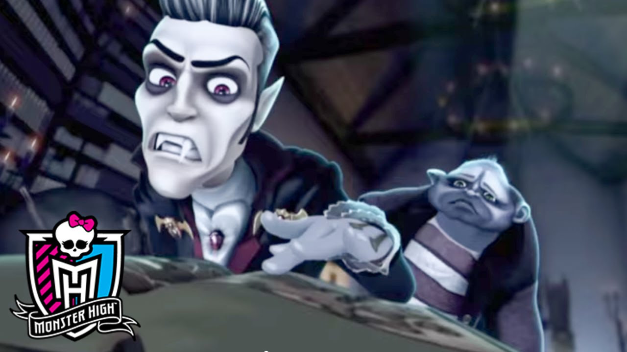 Monster High: Valot, kamera, kauhistus! Trailerin pikkukuva