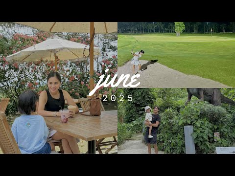 june 2025 🤍 we stayed in clark pampanga for 4days! | Anna Cay ♥