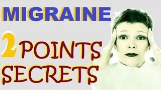 MIGRAINE : Ces Deux Points BIZARRES Soulagent Le Mal De Tête En 5 Minutes sans médocs