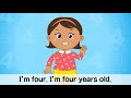 Counting and Expressing Ages