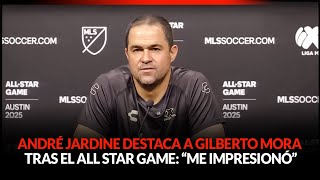 Jardine IMPRESIONADO con Gilberto Mora  “No es normal"