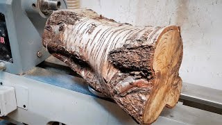 Woodturning - The Art of Turning Air !!