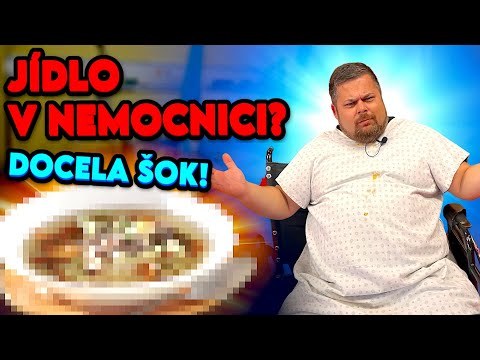 NEMOCNIČNÍ JÍDLO! Jak takové jídlo vypadá? A je to vůbec poživatelné?