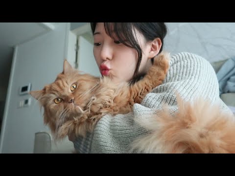 현대인의 별거 없는 생일 VLOG 🎂｜카페 알바｜플립4 공짜로 고친날｜집에서 방어회 떠 먹었어요｜소소하게 보낸 하루