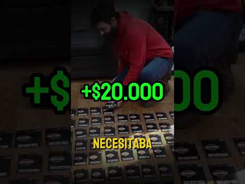 $20.000 en tarjetas de regalo para comprar una motocicleta