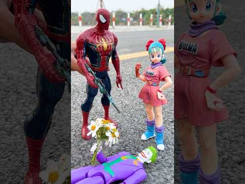 Joker is not your flower | Marvel Toys