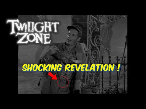 "Twilight Zone"—SHOCKING 64 Year- OLD Secret Was Hidden And YOU NEVER Noticed It!