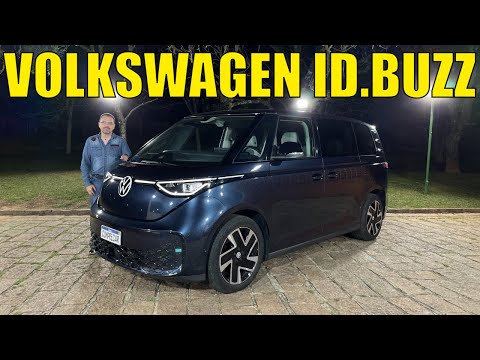 Avaliação: Volkswagen ID.Buzz - o que a "Kombi" elétrica oferece