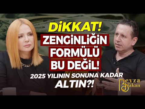 Servet Dağılımında Büyük Adaletsizlik! İnsana İhtiyaç Kalmayacak! Altın 2025 Yılında Ne Olacak?