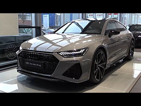 NEW Audi RS7 Sportback 2024 - SOUND FULL REVIEW Interior Exterior Infotainment - Best Audi Yet