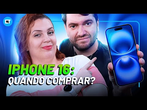 iPhone 16: QUANDO comprar?