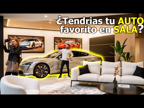 La CASA IDEAL para los AMANTES de los COCHES