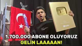 1.7 MİLYON ABONE OLUYORUZ VE BU ENGELLENEMEZ!