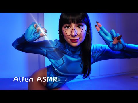 ASMR DOCTOR Gives You a BIG Check Up 👽 Cranial Nerve Exam, Doctor Medical Roleplay for Sleep rp