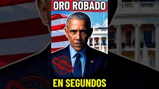 Obama Lo Sabia EL ROBO DEL SIGLO No Podras Crerlo