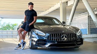 NOUA MEA MASINA! - Mercedes AMG GT-C (Review Complet)