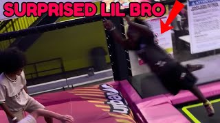 JB feat. Lil bros - Big surprise for lil bro