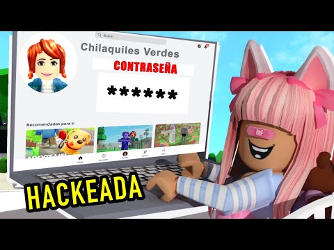 😱Hackeo la Cuenta de mi Amiga en Roblox 😮/Roblox