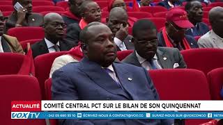 Comité Central  PCT sur le bilan de son quinquennat