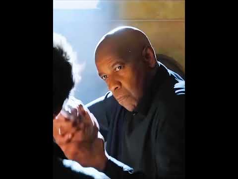 Denzel Took Down the Bad Guys in 9 Seconds ⏳ #movie #movieclips #movieclip #film