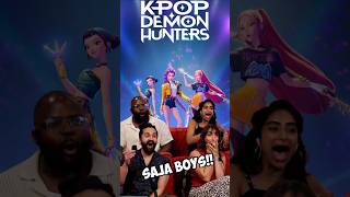 WHY DO THEY LOOK SO HOT??!! - KPop Demon Hunters Reaction